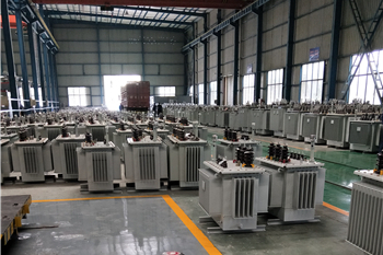 六盘水35KV_S11系列油浸式电力变压器