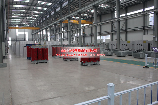 六盘水2500KVA干式变压器