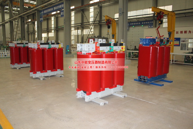 六盘水5000KVA干式变压器