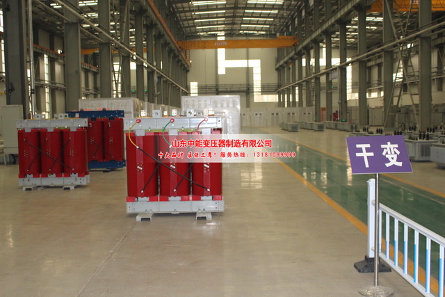 六盘水4000KVA干式变压器