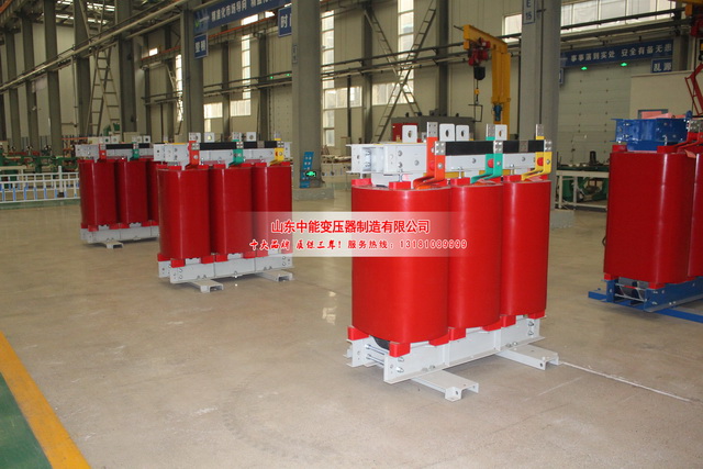 六盘水1600KVA干式变压器
