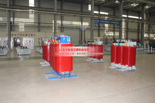 六盘水1000KVA干式变压器